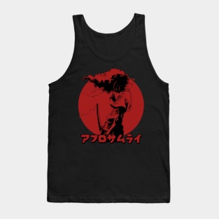 afro samurai dark red Tank Top